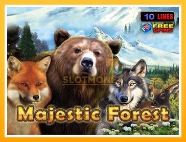 Máquina de jogos Majestic Forest - jogar por dinheiro