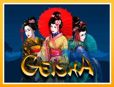 Máquina de jogos Geisha - jogar por dinheiro