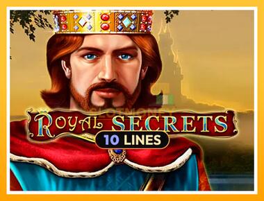 Máquina de jogos Royal Secrets - jogar por dinheiro