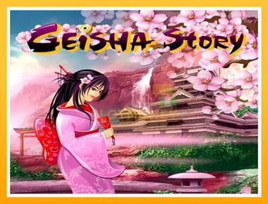 Máquina de jogos Geisha Story - jogar por dinheiro