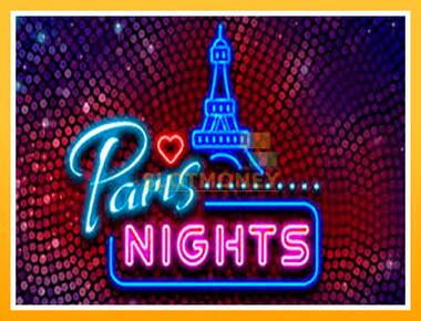 Máquina de jogos Paris Nights - jogar por dinheiro