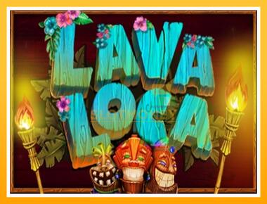 Máquina de jogos Lava Loca - jogar por dinheiro