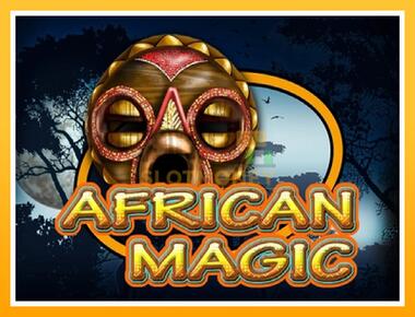 Máquina de jogos African Magic - jogar por dinheiro