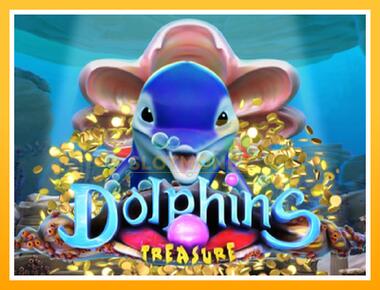 Máquina de jogos Dolphins Treasure - jogar por dinheiro