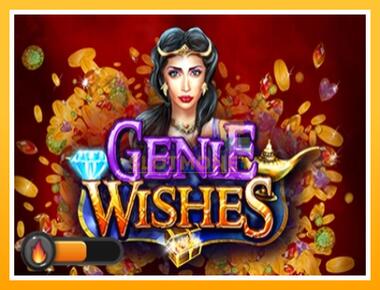 Máquina de jogos Genie Wishes - jogar por dinheiro