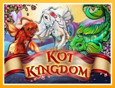 Máquina de jogos Koi Kingdom - jogar por dinheiro