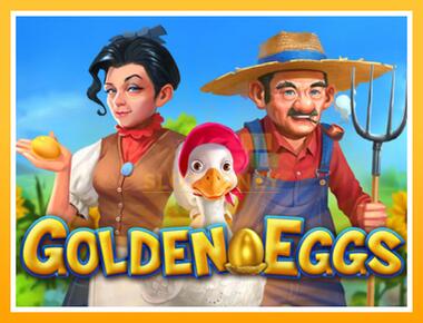 Máquina de jogos Golden Eggs - jogar por dinheiro