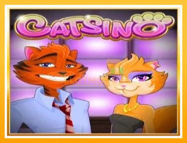 Máquina de jogos Catsino - jogar por dinheiro