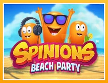 Máquina de jogos Spinions Beach Party - jogar por dinheiro