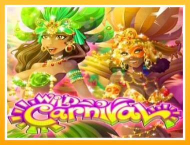 Máquina de jogos Wild Carnival - jogar por dinheiro