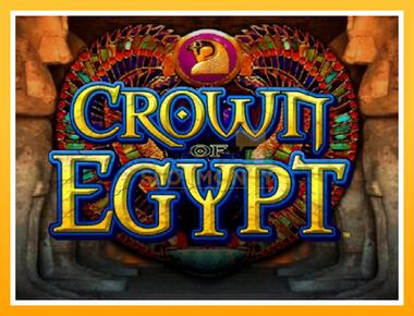 Máquina de jogos Crown of Egypt - jogar por dinheiro