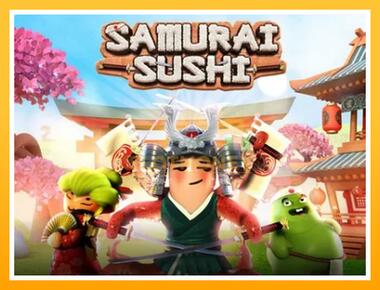 Máquina de jogos Samurai Sushi - jogar por dinheiro