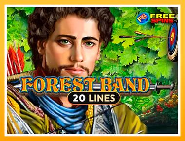 Máquina de jogos Forest Band - jogar por dinheiro