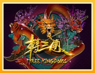 Máquina de jogos Three Kingdoms - jogar por dinheiro