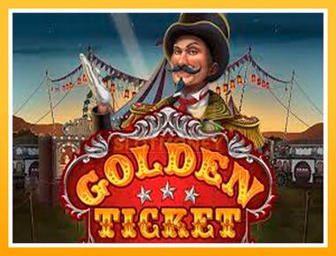 Máquina de jogos Golden Ticket - jogar por dinheiro