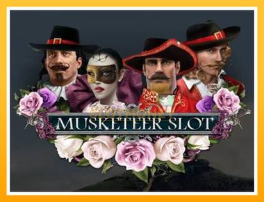 Máquina de jogos Musketeer Slot - jogar por dinheiro