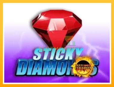 Máquina de jogos Sticky Diamonds Red Hot Firepot - jogar por dinheiro