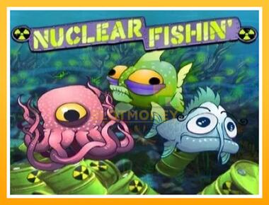 Máquina de jogos Nuclear Fishin’ - jogar por dinheiro