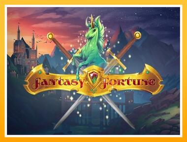 Máquina de jogos Fantasy Fortune - jogar por dinheiro