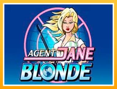 Máquina de jogos Agent Jane Blonde - jogar por dinheiro