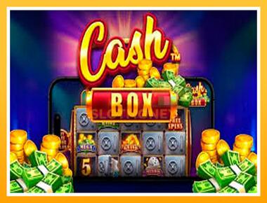 Máquina de jogos Cash Box - jogar por dinheiro