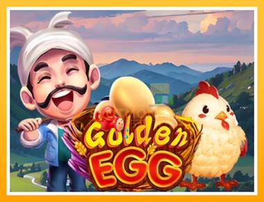 Máquina de jogos Golden Egg - jogar por dinheiro