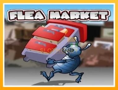 Máquina de jogos Flea Market - jogar por dinheiro