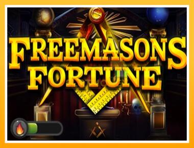 Máquina de jogos Freemasons Fortune - jogar por dinheiro