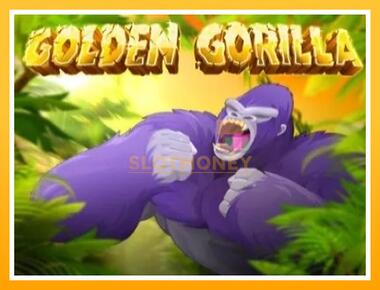 Máquina de jogos Golden Gorilla - jogar por dinheiro