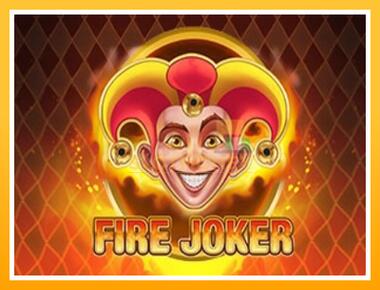 Máquina de jogos Fire Joker - jogar por dinheiro