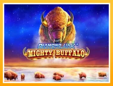 Máquina de jogos Diamond Link Mighty Buffalo - jogar por dinheiro