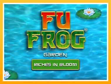 Máquina de jogos Fu Frog Garden - jogar por dinheiro