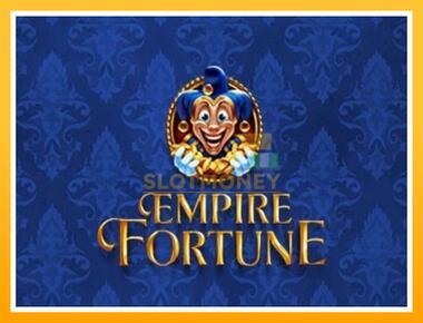 Máquina de jogos Empire Fortune - jogar por dinheiro