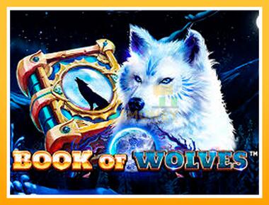 Máquina de jogos Book of Wolves - jogar por dinheiro