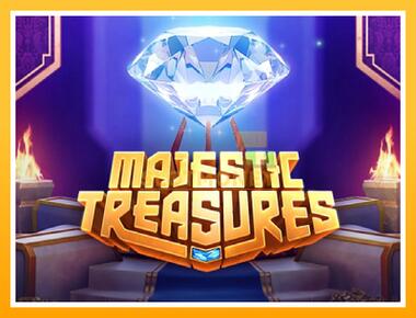 Máquina de jogos Majestic Treasures - jogar por dinheiro