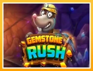 Máquina de jogos Gemstone Rush - jogar por dinheiro