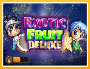 Máquina de jogos Exotic Fruit Deluxe - jogar por dinheiro