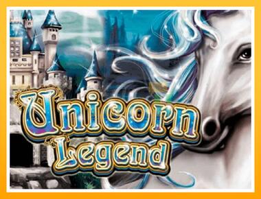 Máquina de jogos Unicorn Legend - jogar por dinheiro