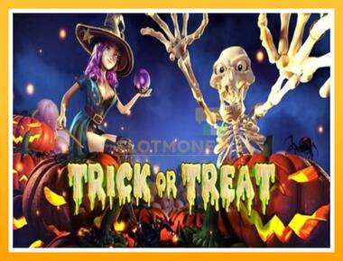 Máquina de jogos Trick or Treats - jogar por dinheiro