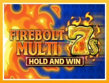 Máquina de jogos Firebolt Multi 7s Hold and Win - jogar por dinheiro