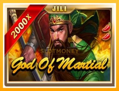 Máquina de jogos God Of Martial - jogar por dinheiro