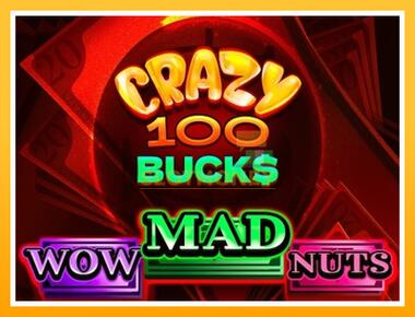 Máquina de jogos Crazy 100 Bucks - jogar por dinheiro