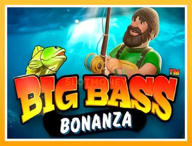 Máquina de jogos Big Bass Bonanza - jogar por dinheiro