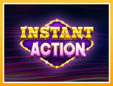 Máquina de jogos Instant Action - jogar por dinheiro