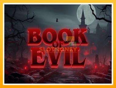 Máquina de jogos Book of Evil - jogar por dinheiro