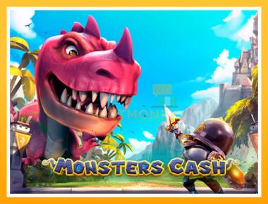 Máquina de jogos Monsters Cash - jogar por dinheiro