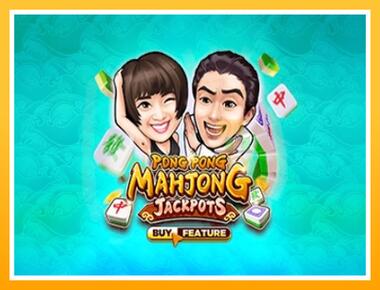 Máquina de jogos Pong Pong Mahjong Jackpots - jogar por dinheiro