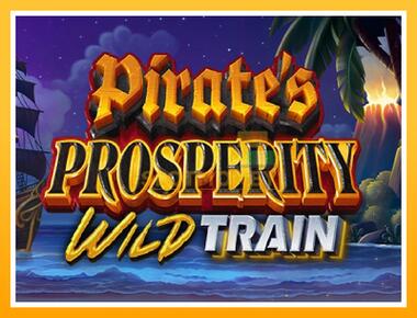 Máquina de jogos Pirates Prosperity Wild Train - jogar por dinheiro