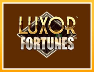 Máquina de jogos Luxor Fortunes - jogar por dinheiro