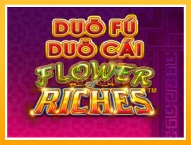 Máquina de jogos Duo Fu Duo Cai Flower Riches - jogar por dinheiro